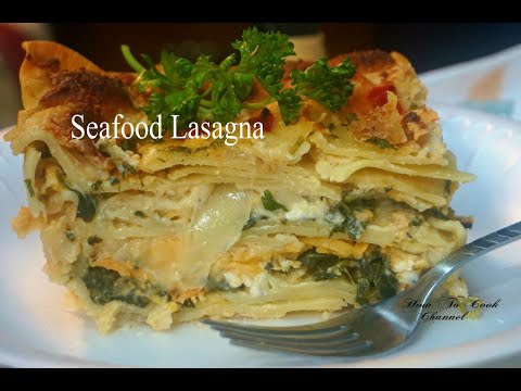 Video: Cara Membuat Lasagna Makanan Laut