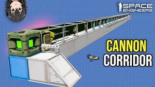 Is Artillery Cannon Good For Corridor Defense Space Engineers