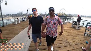 Sodapoppin & Nmplol take over LA