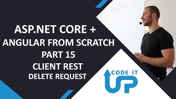 BUILDING an APP with ASP.NET Core & Angular - Part 15 - Client REST Delete Request - Remove Cat
