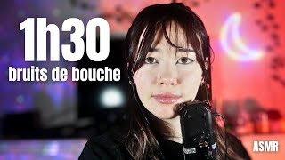 Asmr 1H30 De Bruits De Bouche Intenses Au Tascam Special 10K
