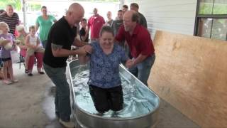 Baptism & BBQ at Grace Jacksonville, Alabama