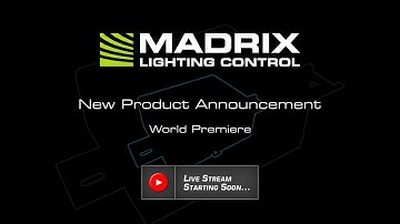 MADRIX Hardware – New Product Announcement – Live From The MADRIX Headquarters