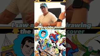 A Beautiful Story How John Romita Introduced Comics To His Son