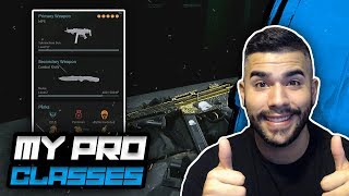 BEST Pro Player Class Setups in Modern Warfare!