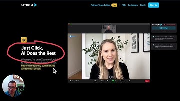 Fathom Ai - Easily Record and Automate Note Taking in Zoom, Google Meet, Teams and more
