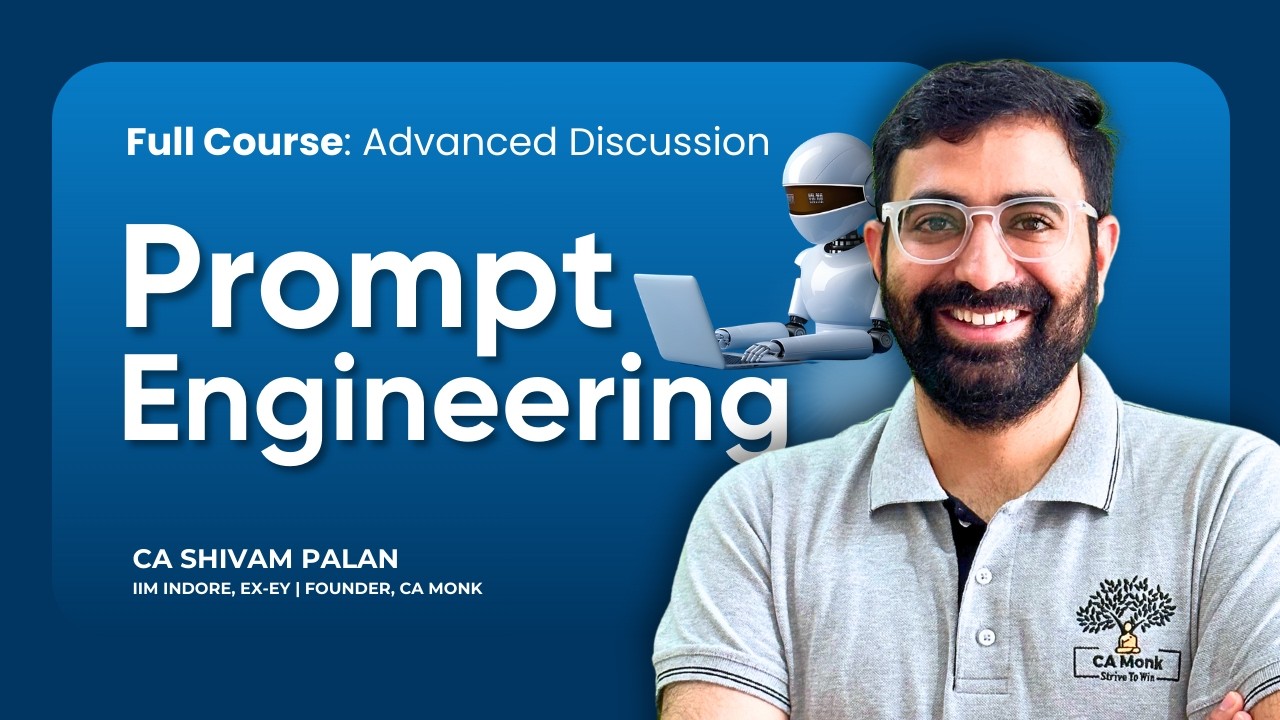 Prompt Engineering 2026 Full Course (FREE) - YouTube