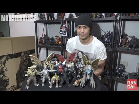 Bandai 6 Inch Figures Collection Review (Indonesian)