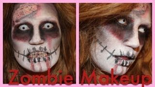 Zombie Makeup Tutorial