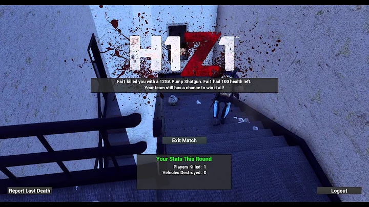 H1Z1 | Garret Gets Rekt Again