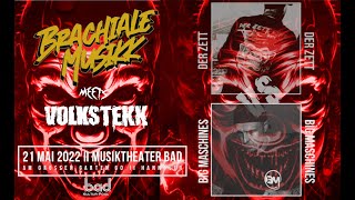 Live Video :Big Maschine's vs. Der Zett | BRACHIALEMUSIKK meets VOLKSTEKK