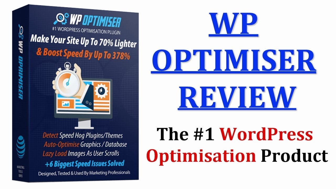 WP Optimiser Review - WP Optimiser Make Your Sites Up To 500% Faster ...