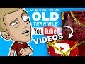 REACTING to my OLD YOUTUBE VIDEOS! *Cringe Warning!!