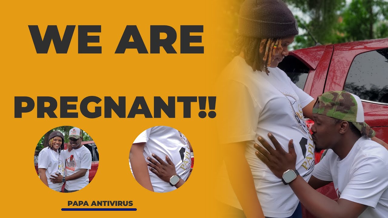 EXCLUSIVE! PAPA ANTIVIRUS SPEAKS ON EXPECTING A BABY WITH BOCHABERI ACTRESS