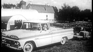 1960 Commercial for Chevrolet trucks