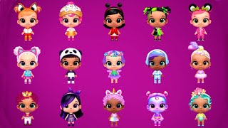 Giggle Babies - Toddler Care &amp; Princess Dress up - Best App for Kids