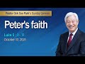 [Eng] Peter's faith / Good News Mission Online Sunday Service Live