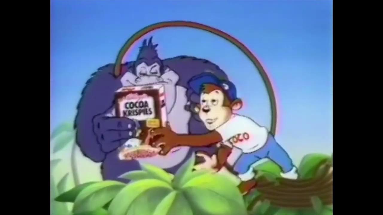 1991 Coco Krispies Commercials YouTube