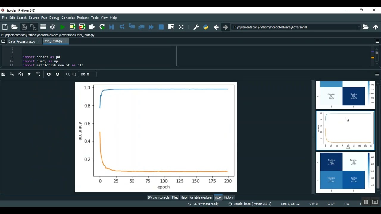 Andorid Malware Detection APK File in Python Projects