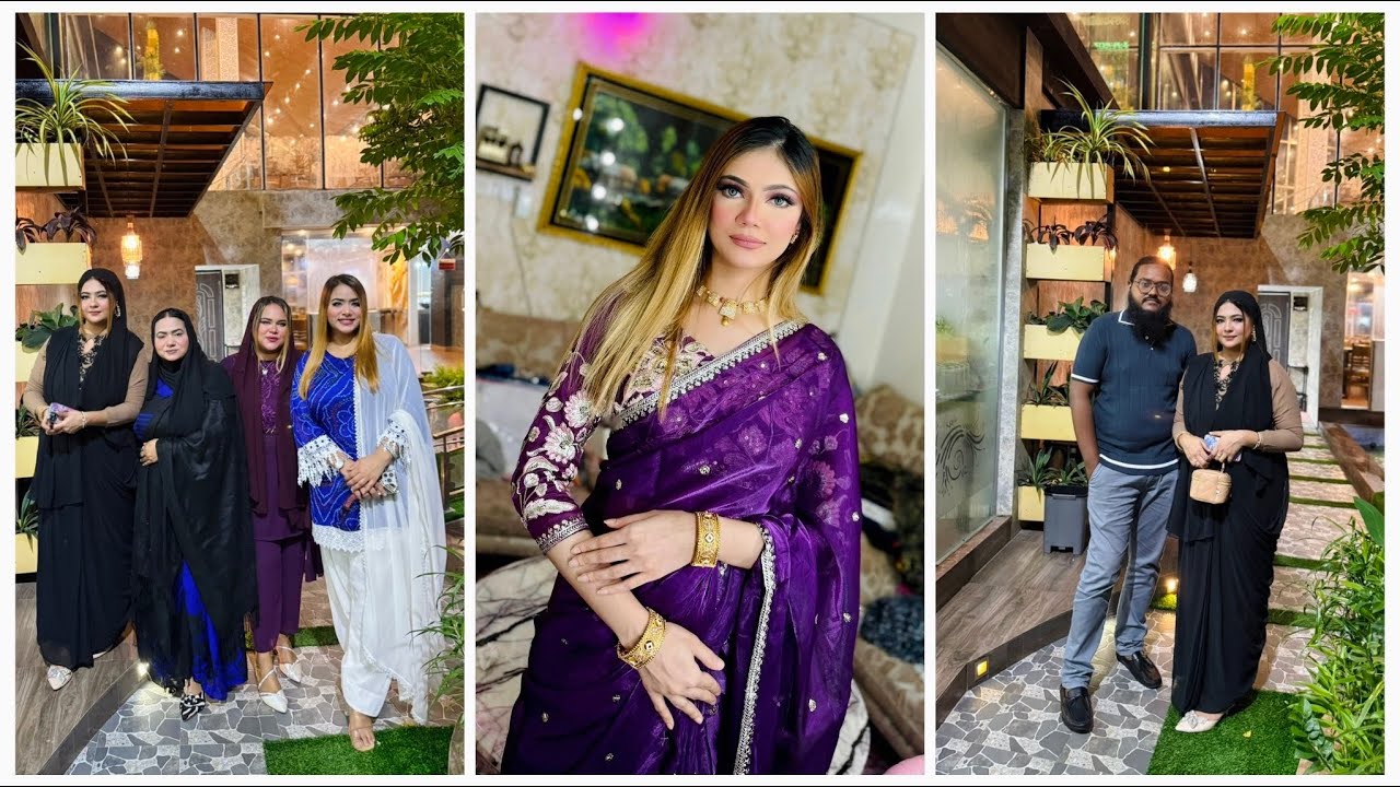 আজকে আজিমাকে এতো সুন্দর লাগছে শাড়ি পরে😍|| Azima's Second Birthday Look🥰❤️