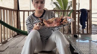 Gà Đốt Ô Thum Rai Lai Chill Chill Giữa Đồng Nội Cùng 2 Chị Em Hằng Nhé#hằngmiềntâytv 