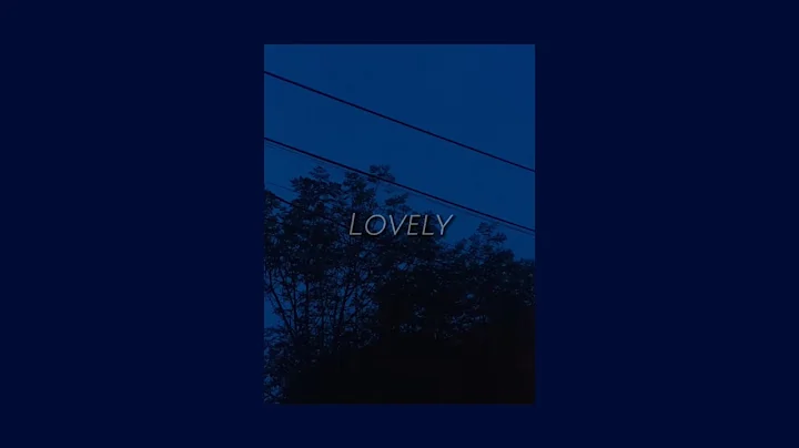 Lovely by @Billie Eilish and @Khalid  cover by Yua...