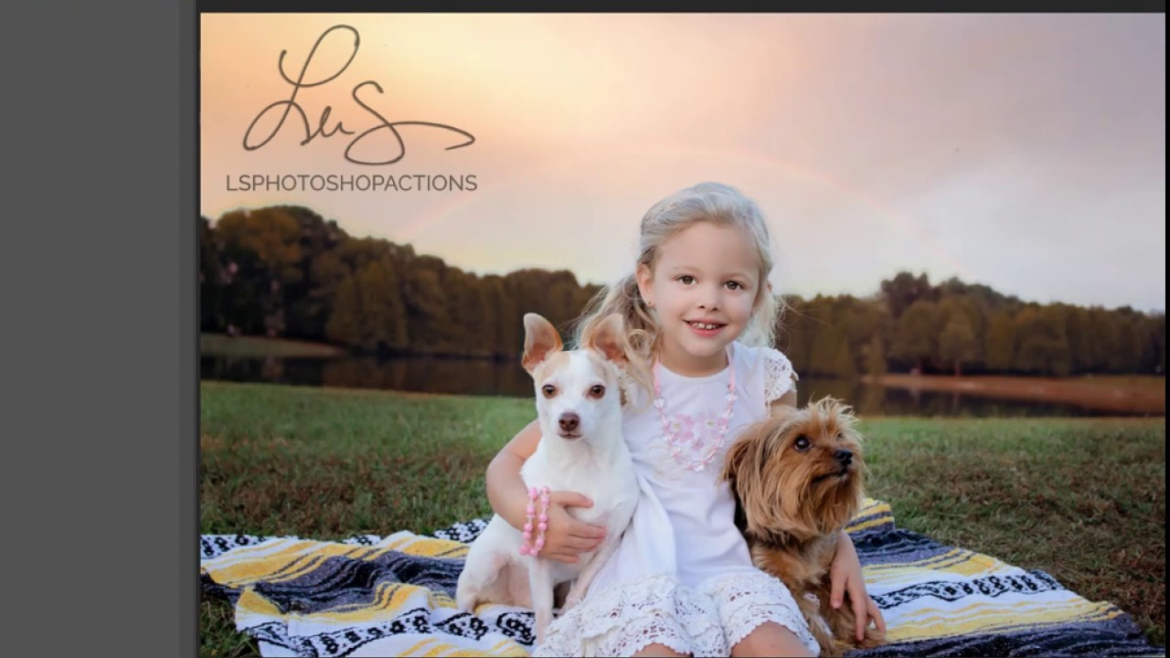 LS Create your own Watermark Brush Actions Preview