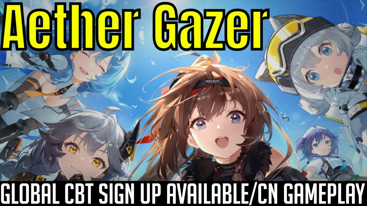 Aether Gazer Global CBT Will Begin Oct.11th 2022 10:00 A.M. (UTC-7