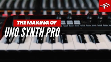 Making of UNO Synth Pro analog synthesizer