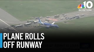 Passengers react after JetBlue flight skids off runway at Logan Airport Profile
