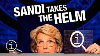 QI | Sandi Toksvig Takes The Helm