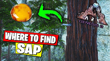 WHERE TO FIND SAP IN ARK GENESIS PART 2