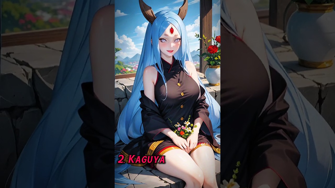 Top 5 most powerful byakugan user 👀💀 