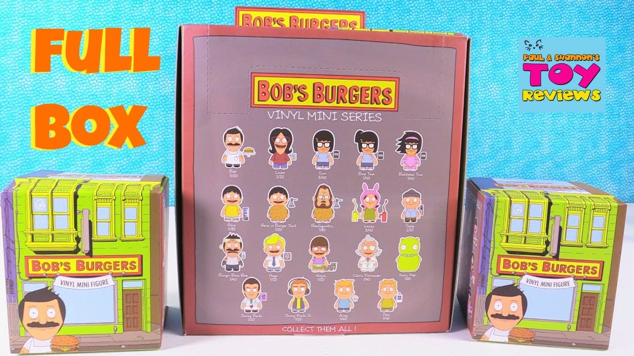 bob's burgers vinyl mini figure