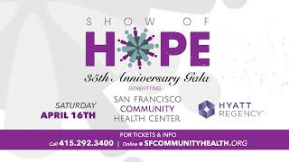 Show of Hope 35th Anniversary Announcement