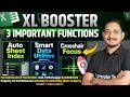 3 Important Functions XL Booster Functions | XL Booster Auto Formula | Computer Tech Academy