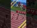 高校時代【柴藤凜&times;千葉安珠&times;佐野釉梨】2023年日本選手権U20女子100m予選1組 #shorts