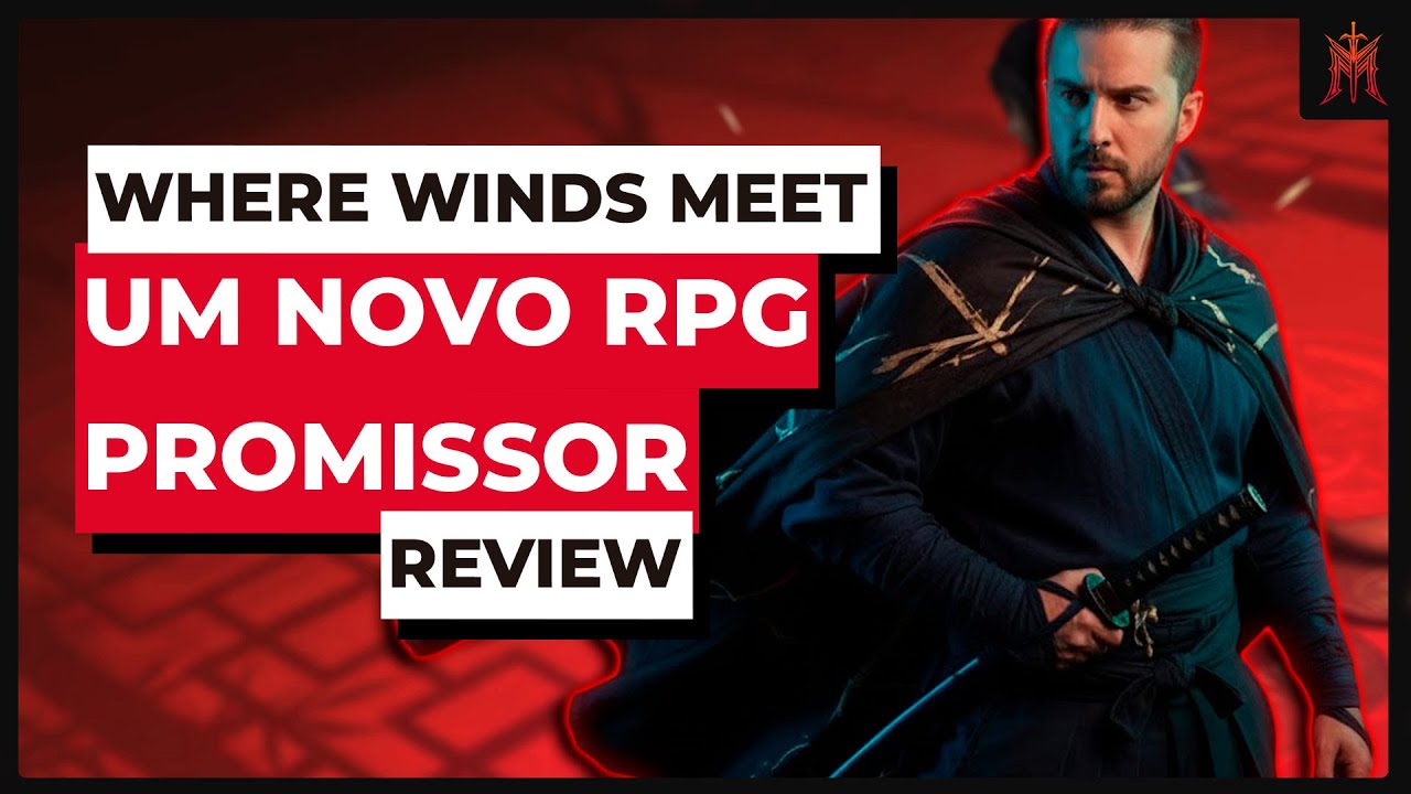 AO VIVO - Novo RPG FREE TO PLAY MUNDO ABERTO - Where Winds Meet Primeiras Impressões