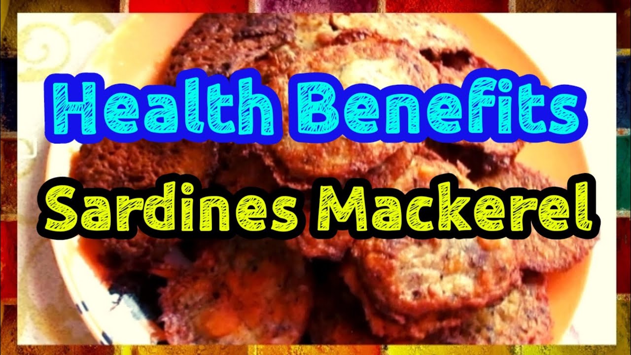HEALTH BENEFITS OF SARDINES MACKEREL Vlogmas Day4 MY OWN VERSION OF