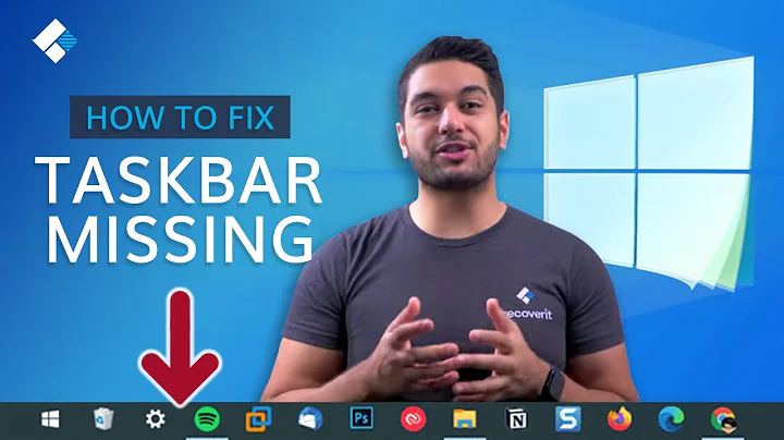 Windows 10 Taskbar Disappeared? Solved! [6 Methods]