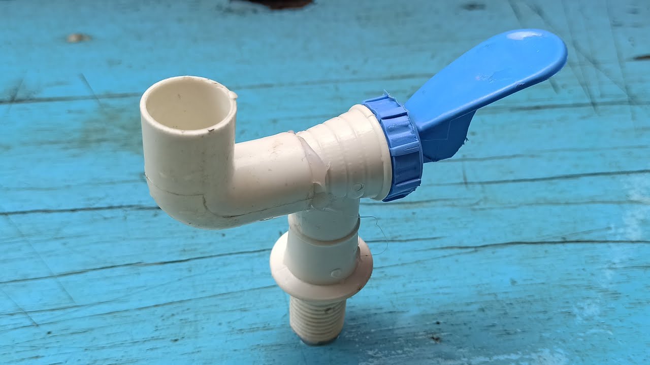 Блестящая идея, которую вы должны попробовать, сделать свой собственный автоматический кран