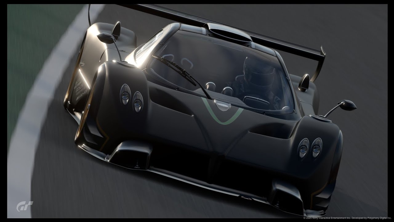 GT7 - Experiência de circuito - High Speed Ring (