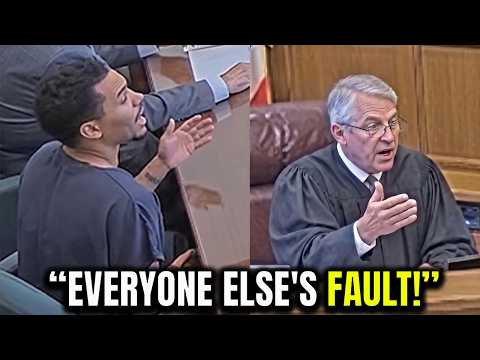 ENTITLED Defendant BLAMES Everyone But Himself… Judge DESTROYS Every Excuse