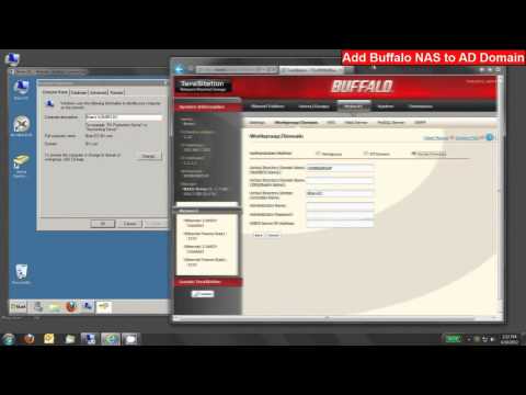 Join A Buffalo LinkStation Pro Or TeraStation NAS To A Windows Active Directory Domain