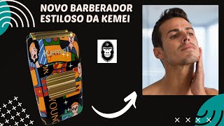 NOVO BABEADOR ESTILOSO DA KEMEI KM -1102H