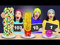 100 Layers Jelly Eyes Challenge by Pico Pocky