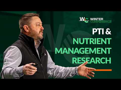 Proven Nutrient Strategies from PTI Farm Research ‣ PTx Winter Conference 2026