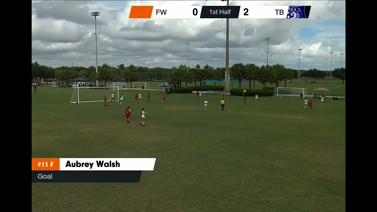 Hat Trick ECNL Regional League Game 