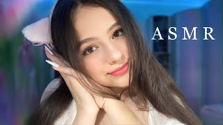 ASMR SPIT PAINTING 😛 RAMBLING WHISPER 💘
