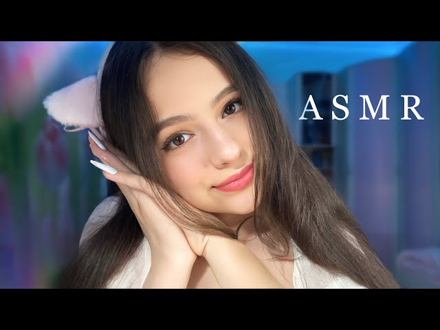 ASMR SPIT PAINTING 😛 RAMBLING WHISPER 💘